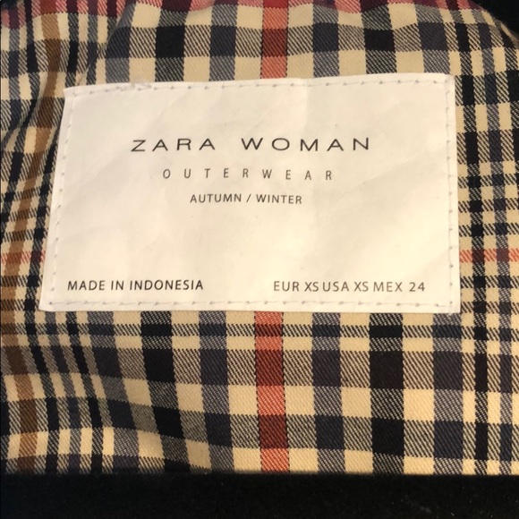 Zara Hooded Trench Coat - Picture 8 of 8